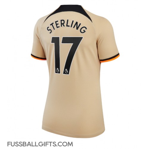 Chelsea Raheem Sterling #17 Fußballbekleidung 3rd trikot Damen 2022-23 Kurzarm